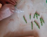 Spenótos tészta recept fázis 2 fotója