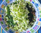 Foto del paso 8 de la receta: Tabulé de bulgur de vegetales con menta y yogur agrio