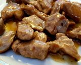 Foto del paso 4 de la receta Solomillo de cerdo con salsa de mostaza y miel