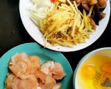 รูปขั้นตอนการทำที่ 1 ของ ไก่ผัดพริกขิง
