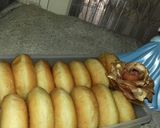 Foto langkah ke 8 dari resep Donut kentang sutra halus.