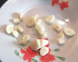Foto del paso 2 de la receta: 355. Garbanzos con champiñones y espinacas
