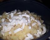 Trópusi gyümölcssaláta recept fázis 3 fotója