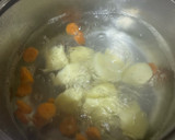Foto del paso 1 de la receta Sopa de col