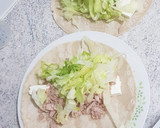 Foto del paso 3 de la receta: Tortillas atún-queso