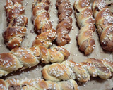 Mini csavart kalácsok recept fázis 4 fotója