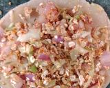 A picture of step 4 of Oats Cabbage Stuffed Paratha.