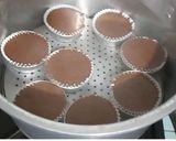 Foto langkah ke 6 dari resep Bolu kukus mekar tanpa telur, tanpa mixer.
