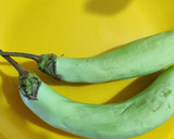 பச்சை கத்தரிக்காய் குழம்பு ரெசிபி ஸ்டேப் 1 புகைப்படம்