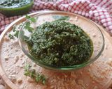 Foto del passaggio 3 della ricetta Gnocchetti con pesto di basilico e nocciole