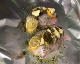 Une image de l'étape 6 de Pavés de lotte citron estragon câpres.