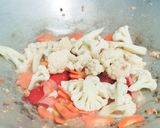 Foto langkah ke 6 dari resep Capcay Sayur Tahu Sutera.