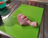 A picture of step 2 of Kadhai Chicken Indian Restaurant Style.