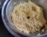 A picture of step 2 of Rice flour chana dal pitha.