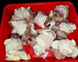 Foto langkah ke 1 dari resep Gulai Ayam dan Rampelo.