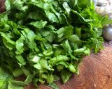 Hình bước làm 1 của món Canh Cải Cay Nấu Tôm