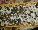 Foto del paso 2 de la receta: Arrollado de banana y chocolate😊