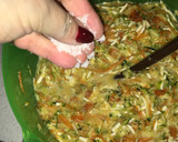 Foto del paso 4 de la receta: Budín de zapallito y zanahoria con queso de cabra