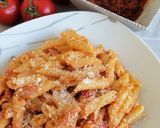 Foto del paso 9 de la receta: Macarrones con bacon y mojo picon