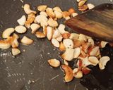 A picture of step 5 of Caramel Payasam in pressure cooker.