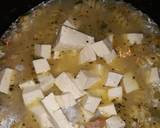 Foto del paso 5 de la receta Sopa de pasta con Atún y queso costeño