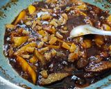 A picture of step 3 of Jaggery Mango Sweet Pickle.