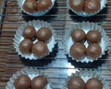 Foto langkah ke 2 dari resep Roti Cokelat.