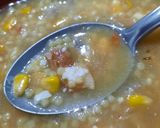 Foto del paso 5 de la receta: Sopa de pollo (con choclo y panceta)