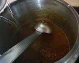 A picture of step 6 of Chana dal.