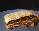 Foto del paso 19 de la receta: Lasaña de berenjena y champiñones