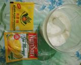 Foto langkah ke 1 dari resep Puding Mangga.
