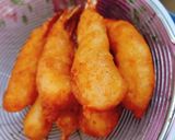 Hình bước làm 3 của món Tôm chiên phồng không dùng bột nổi