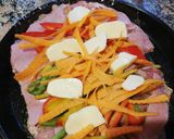 Foto del paso 4 de la receta: Arrollado de pollo relleno