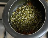 A picture of step 3 of Green Moong Bean Sprouts Subzi For Breakfast.