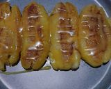 Foto langkah ke 4 dari resep Pisang Bakar Teflon Meises.