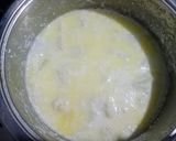 A picture of step 2 of Cream of Cauliflower Soup.
