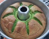 Foto langkah ke 6 dari resep Pandan Chiffon Cake⭐⭐.