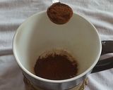 A picture of step 2 of Coffee Mug Cake Recipe | Microwave Mug Cake.