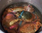 Foto langkah ke 1 dari resep Kepiting Asam Manis.