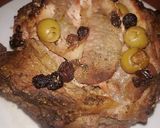 Foto del paso 4 de la receta: Lomo veteado navideño