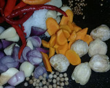 Foto langkah ke 1 dari resep Tahu tempe bumbu kuning.