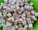 Foto langkah ke 1 dari resep Botok tempe teri.