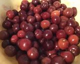 Une image de l'étape 1 de Compote de cerises.
