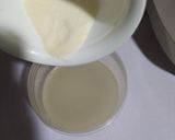 Foto del paso 1 de la receta: Panna cotta con coulis de fresa