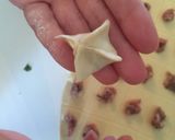 A picture of step 10 of Manti (Turkish Dumplings).