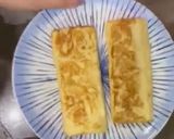 A picture of step 8 of Tamagoyaki (Japanese Omelette).