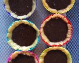 A picture of step 7 of Mini chocolate tartines.