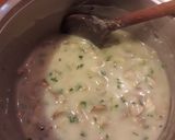 Tejfölös gombamártás recept fázis 3 fotója