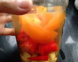 Foto langkah ke 2 dari resep Cumi sambal.