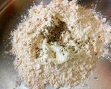 A picture of step 1 of Aam Kachori.